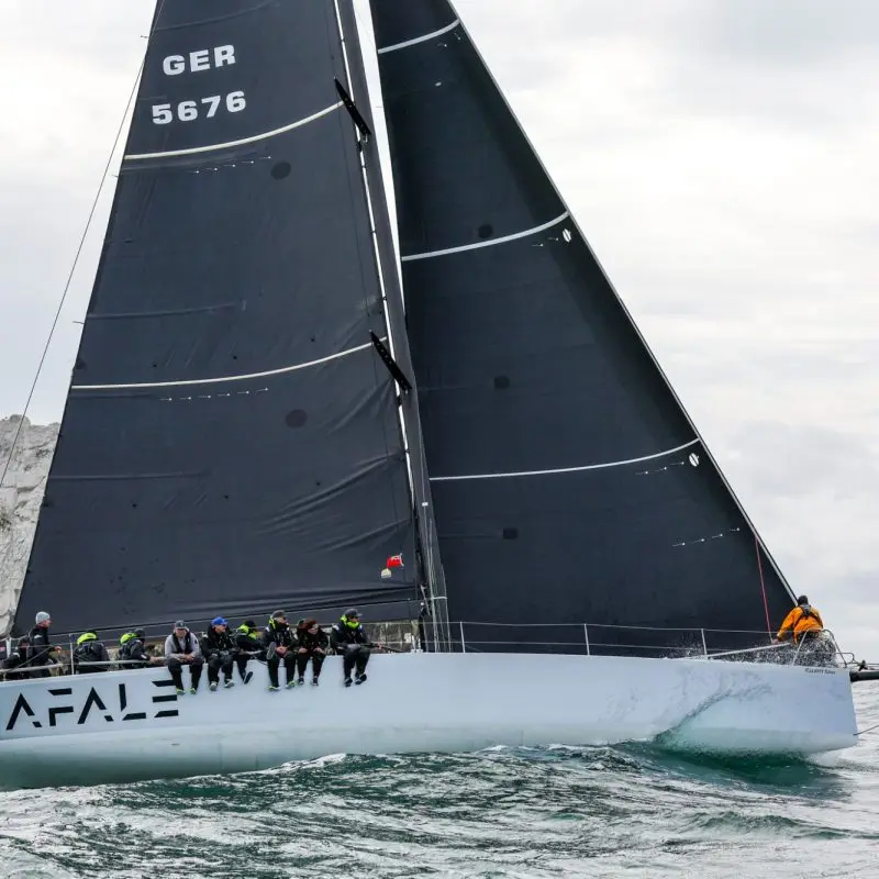 Round the Island Race 2025 - Individual Yachts