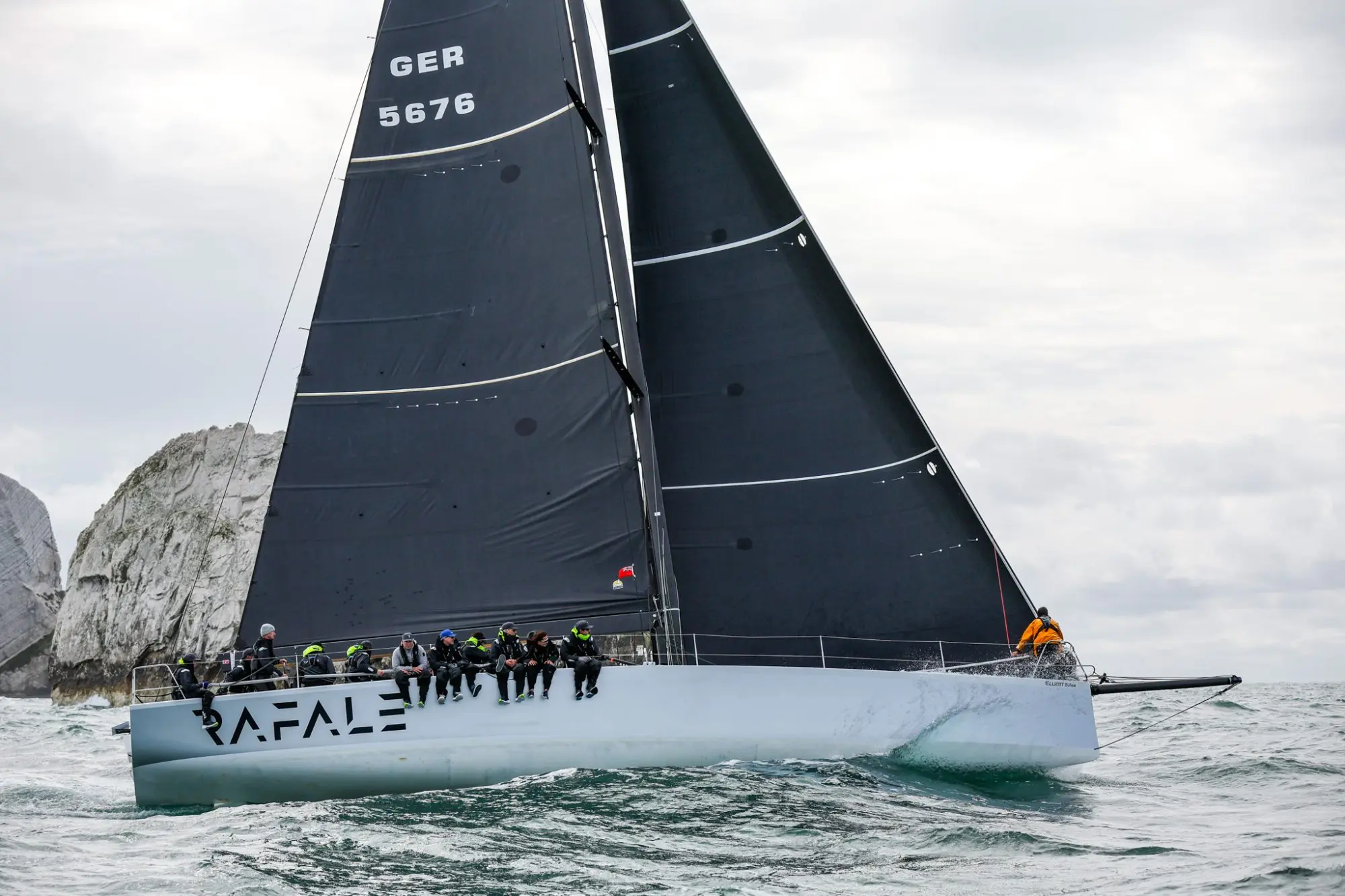 Round the Island Race 2025 - Individual Yachts
