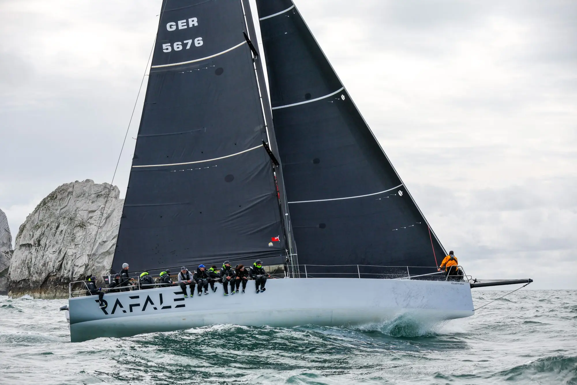 Round the Island Race 2025 - Individual Yachts