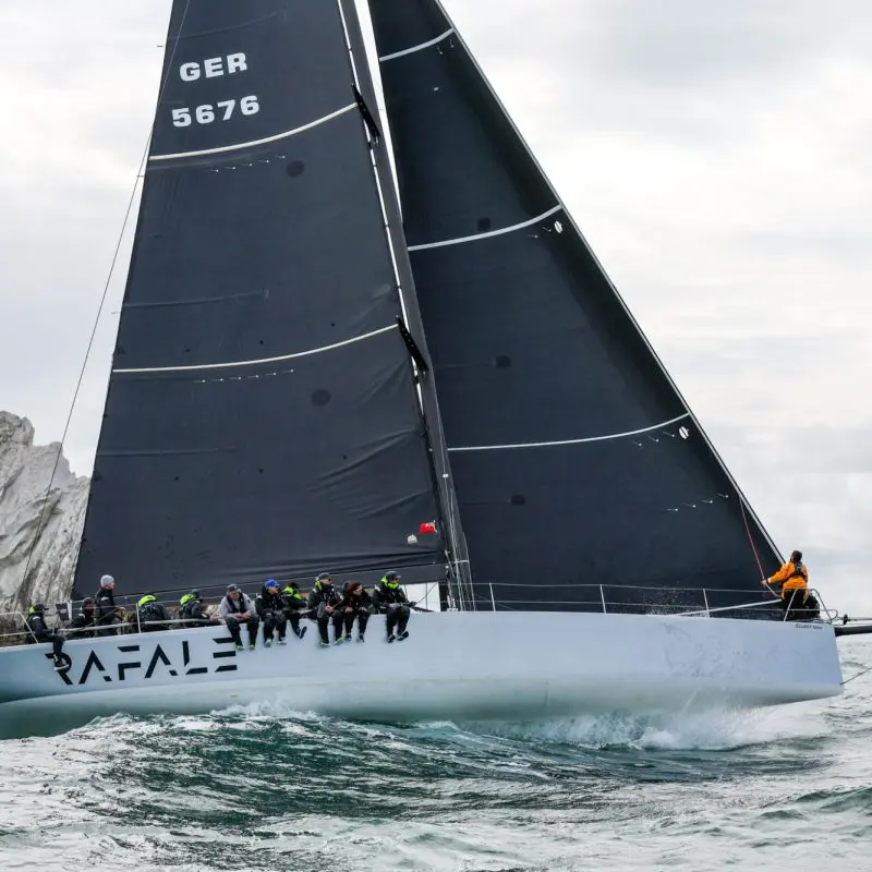 Round the Island Race 2025 - Individual Yachts