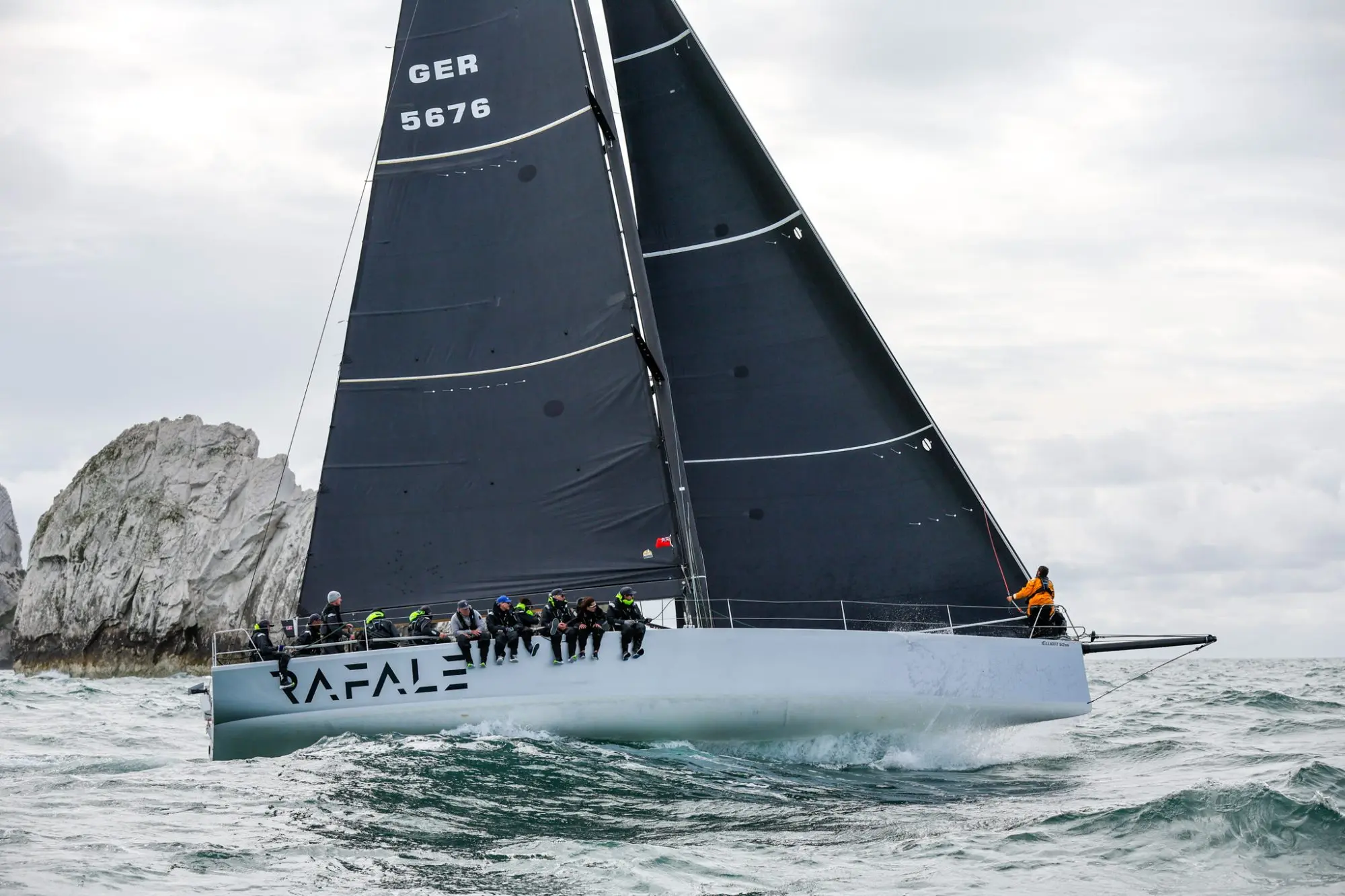 Round the Island Race 2025 - Individual Yachts