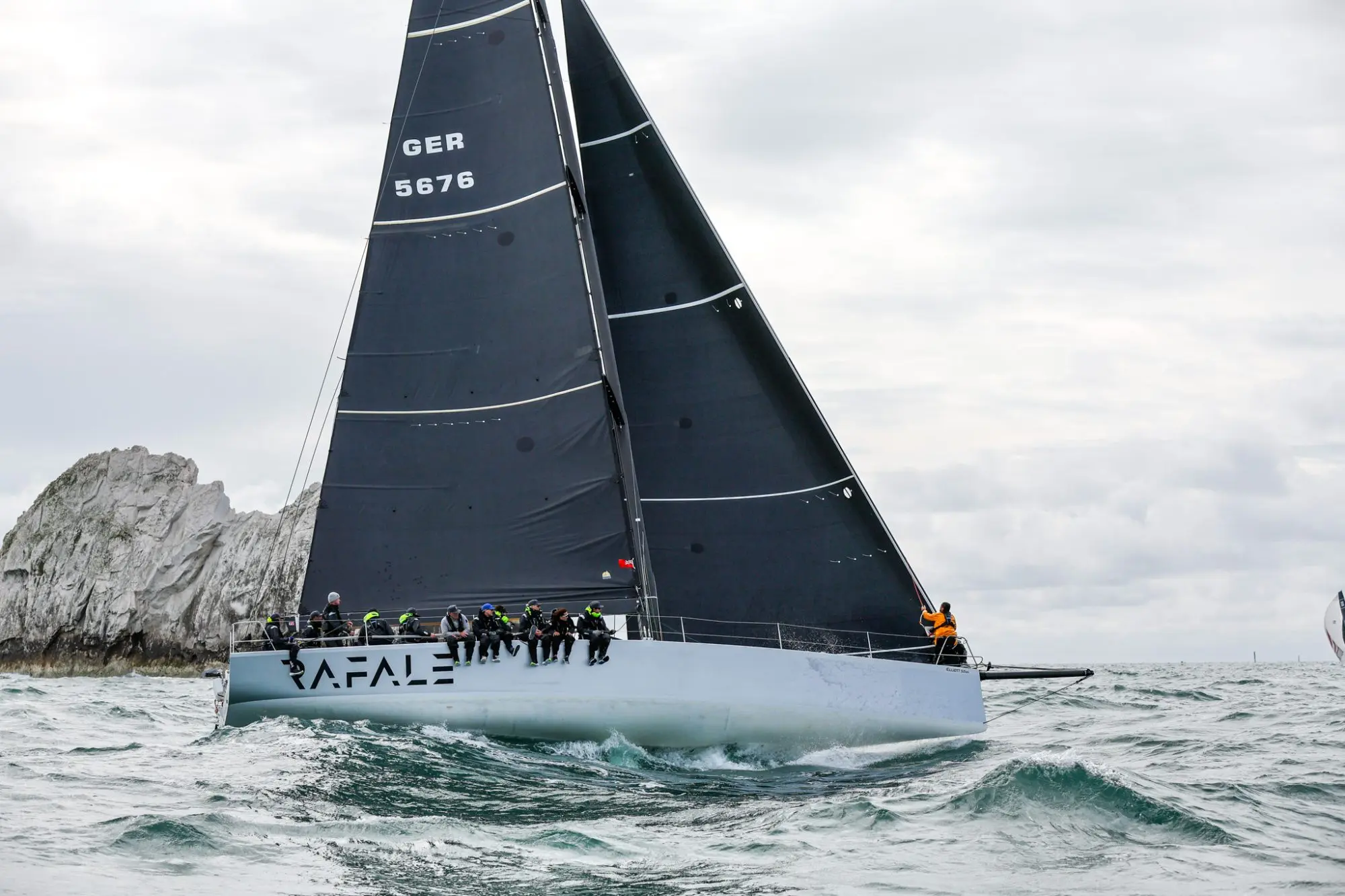 Round the Island Race 2025 - Individual Yachts