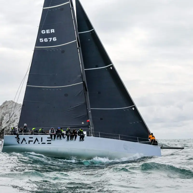 Round the Island Race 2025 - Individual Yachts