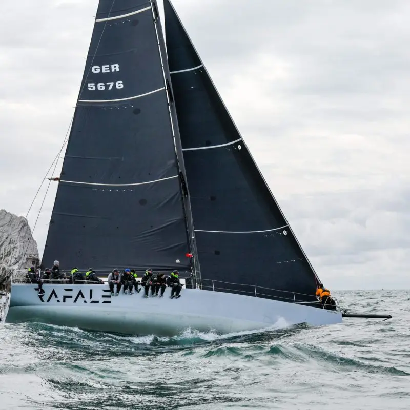 Round the Island Race 2025 - Individual Yachts
