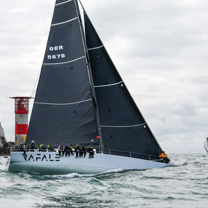 Round the Island Race 2025 - The Needles