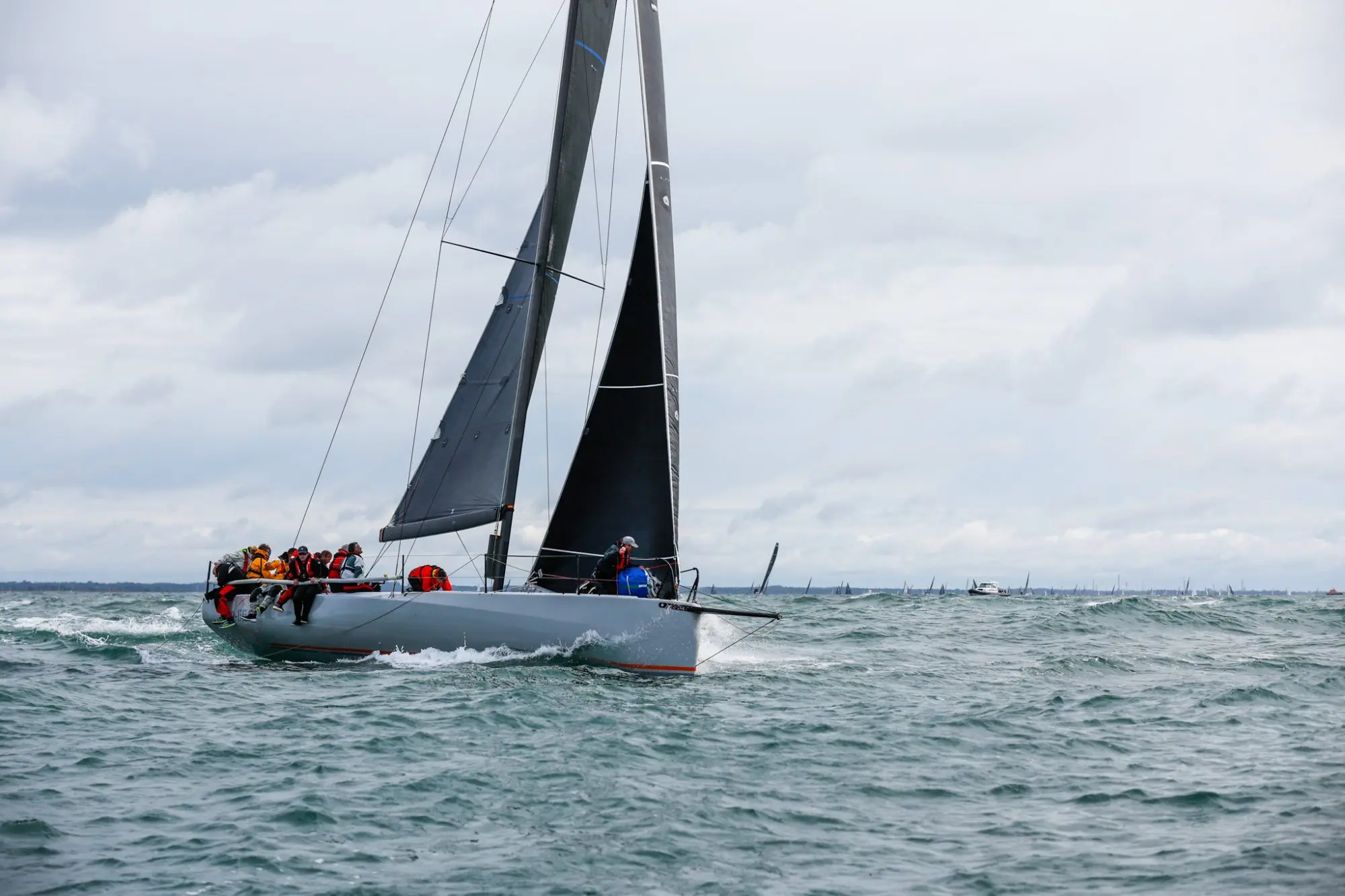 Round the Island Race 2025 - Individual Yachts
