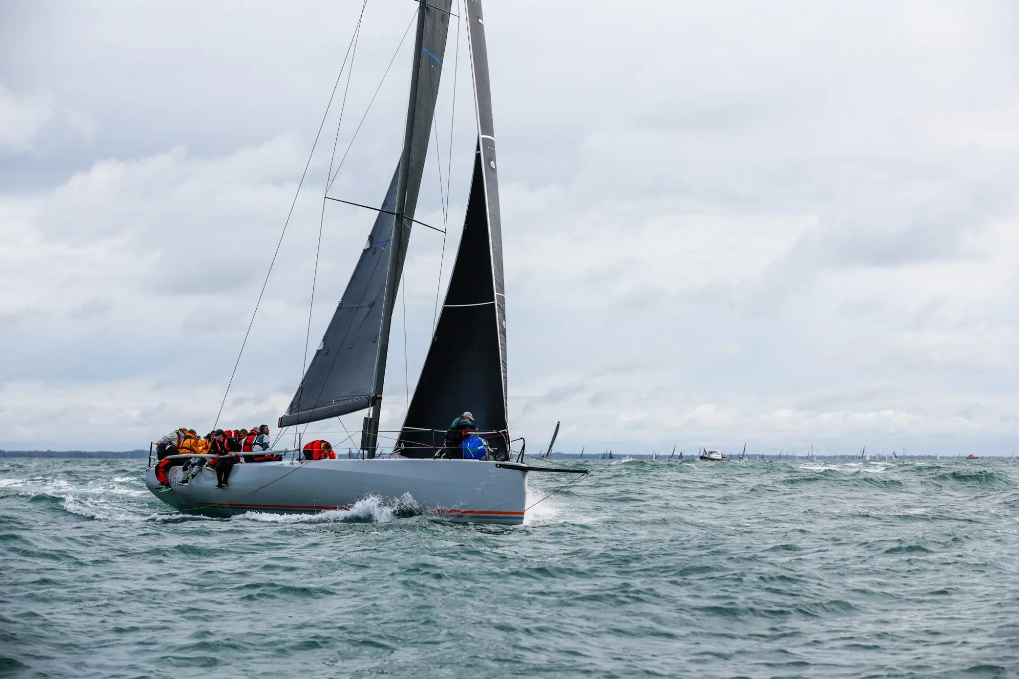 Round the Island Race 2025 – Individual Yachts
