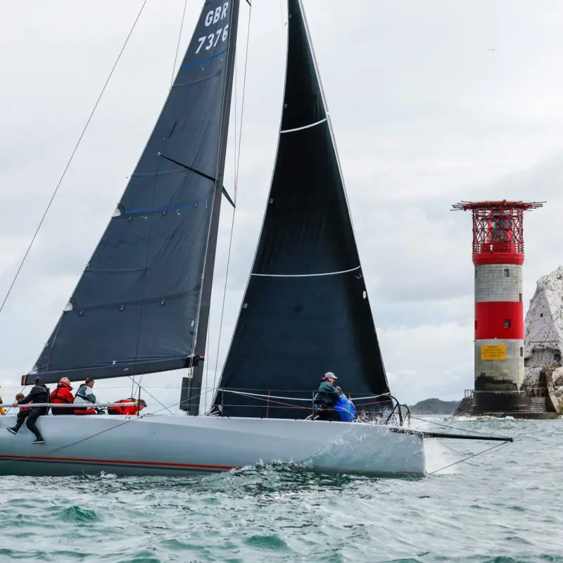 Round the Island Race 2025 – The Needles