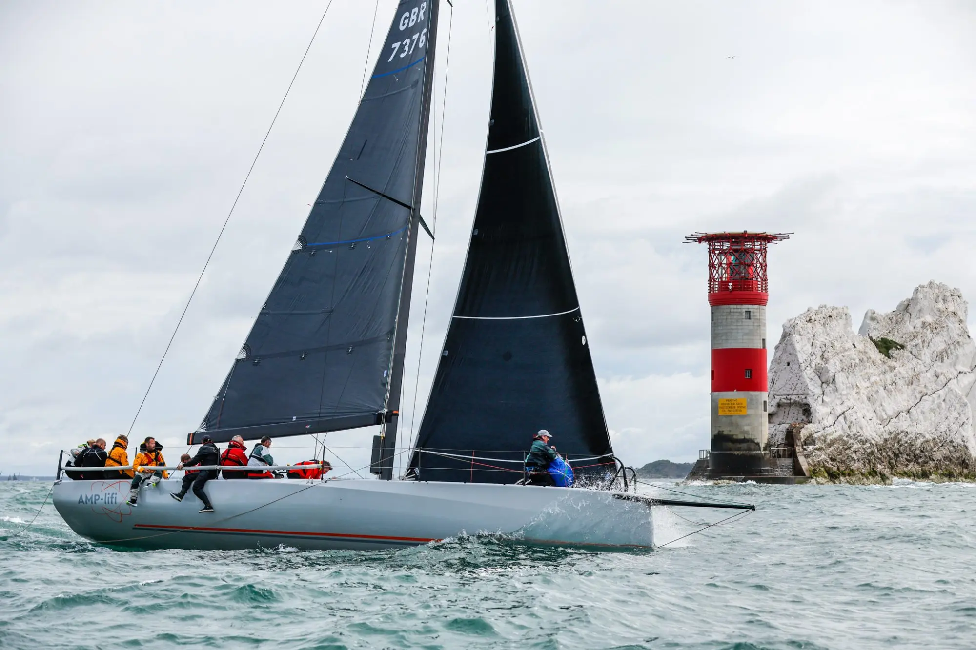 Round the Island Race 2025 – The Needles