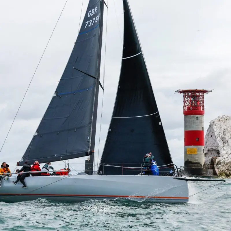 Round the Island Race 2025 – The Needles