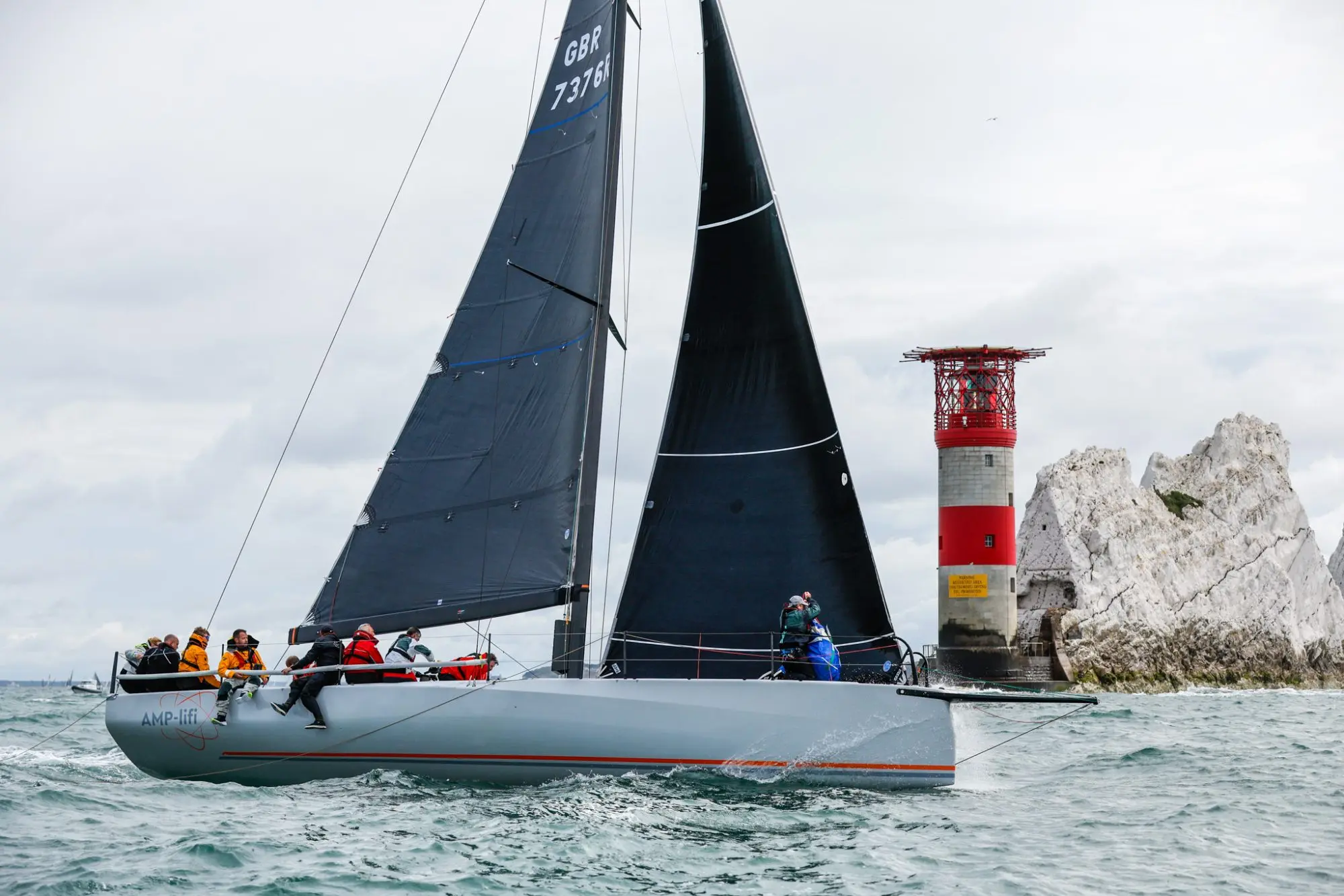 Round the Island Race 2025 – The Needles