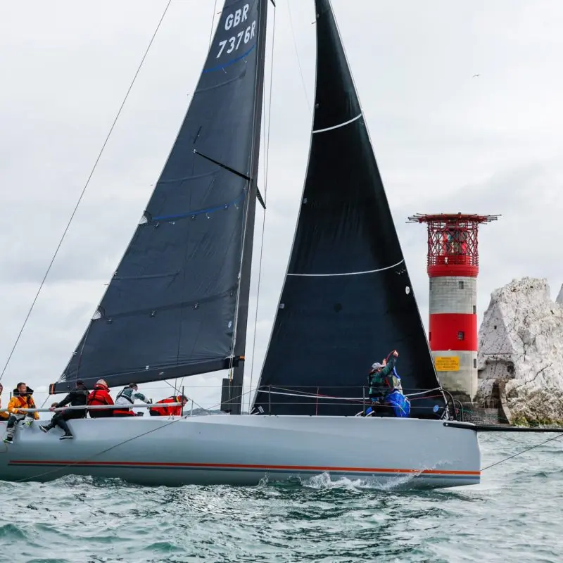 Round the Island Race 2025 - The Needles