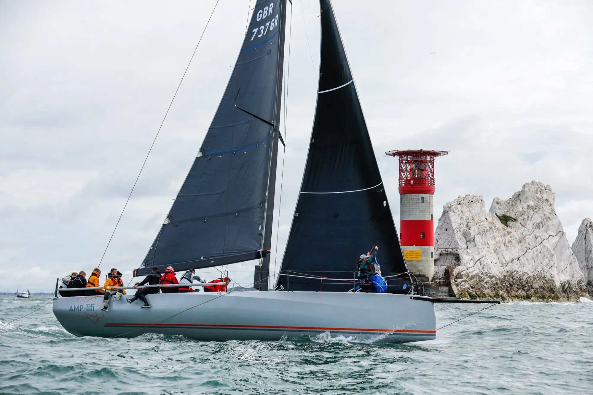Round the Island Race 2025 - The Needles
