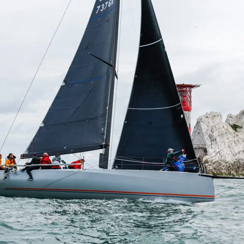 Round the Island Race 2025 - The Needles
