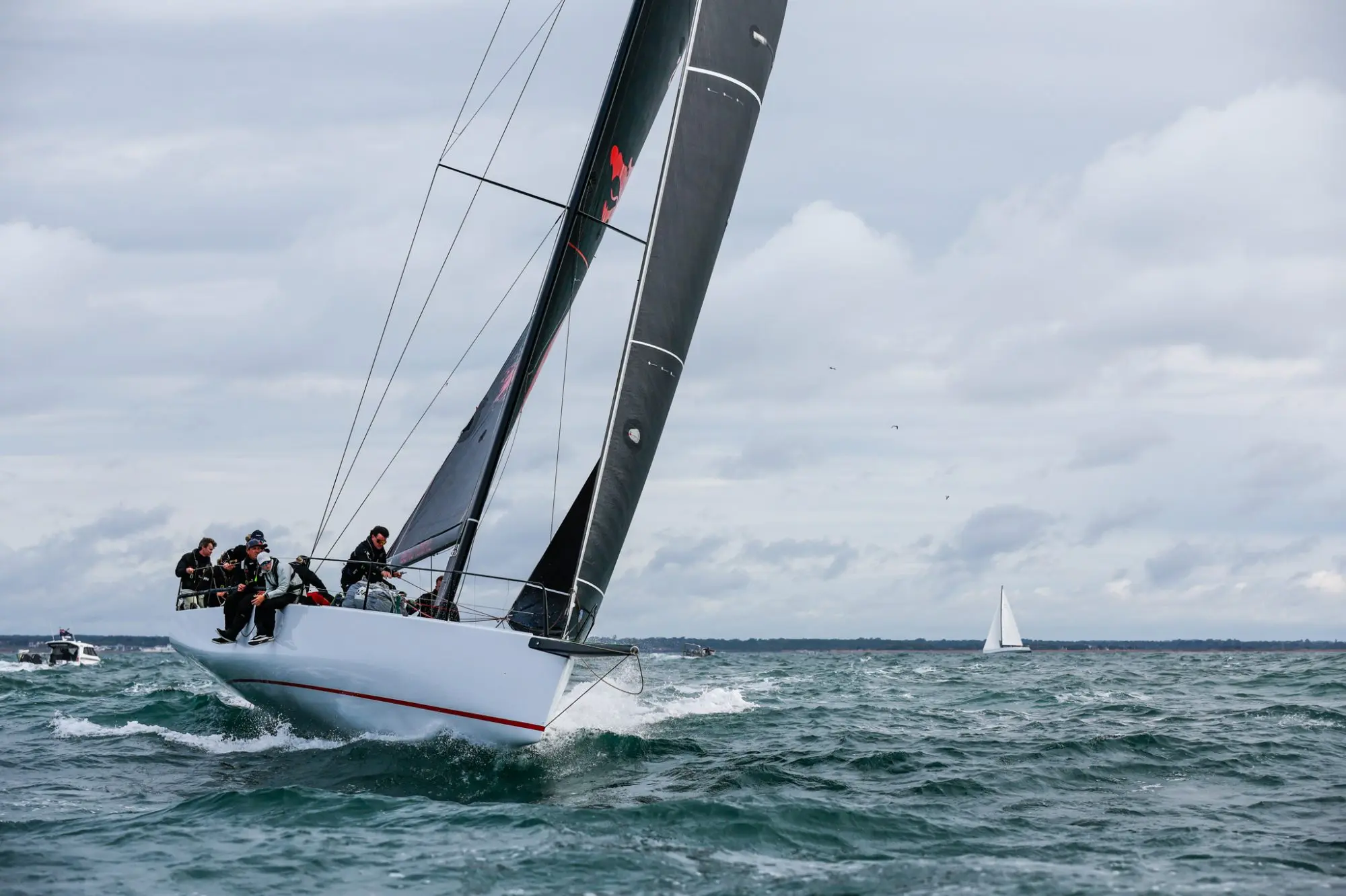 Round the Island Race 2025 - Individual Yachts