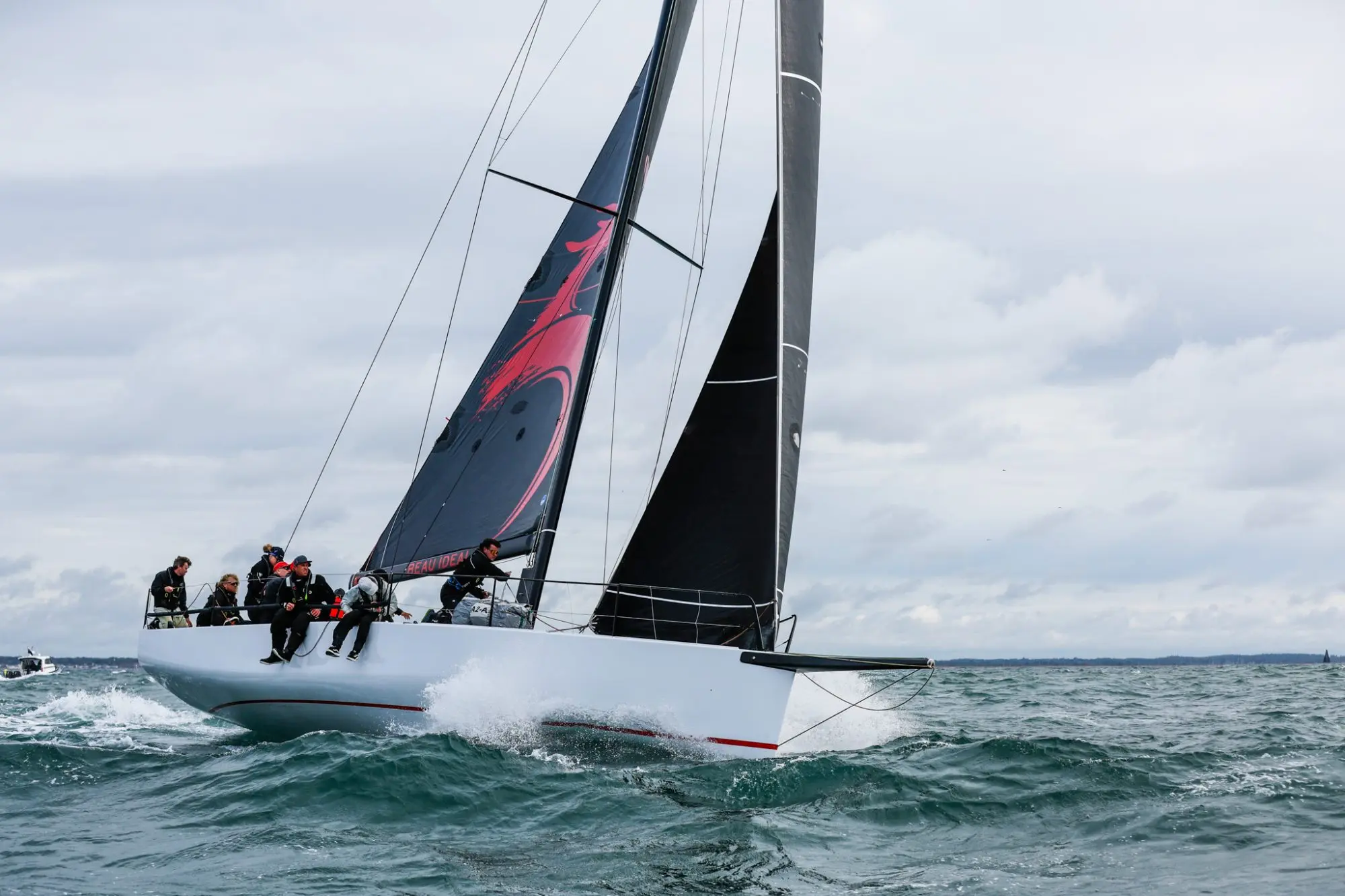 Round the Island Race 2025 – Individual Yachts
