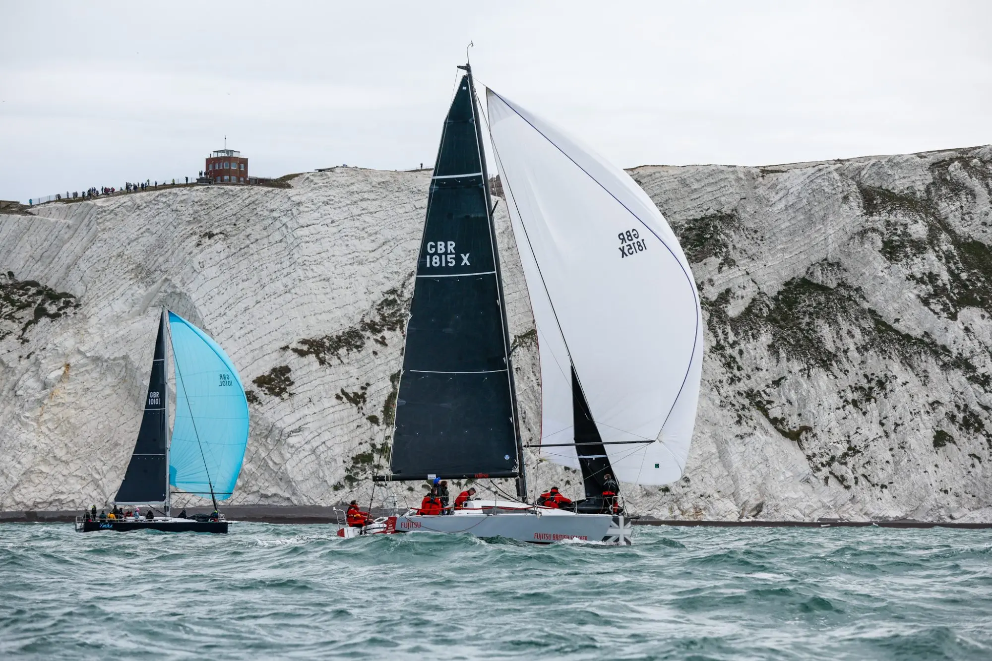 Round the Island Race 2025 - Individual Yachts