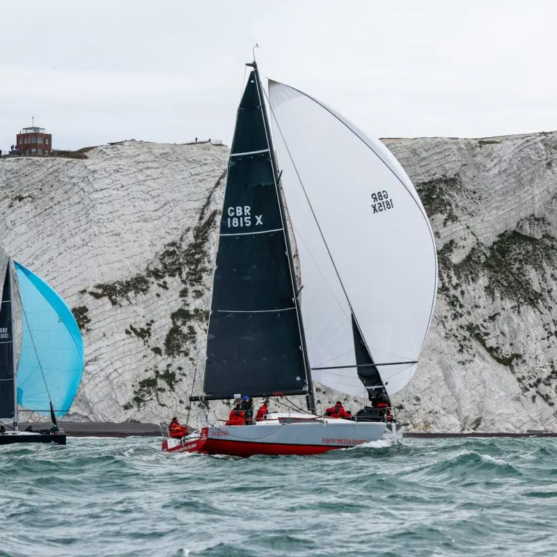 Round the Island Race 2025 – Individual Yachts