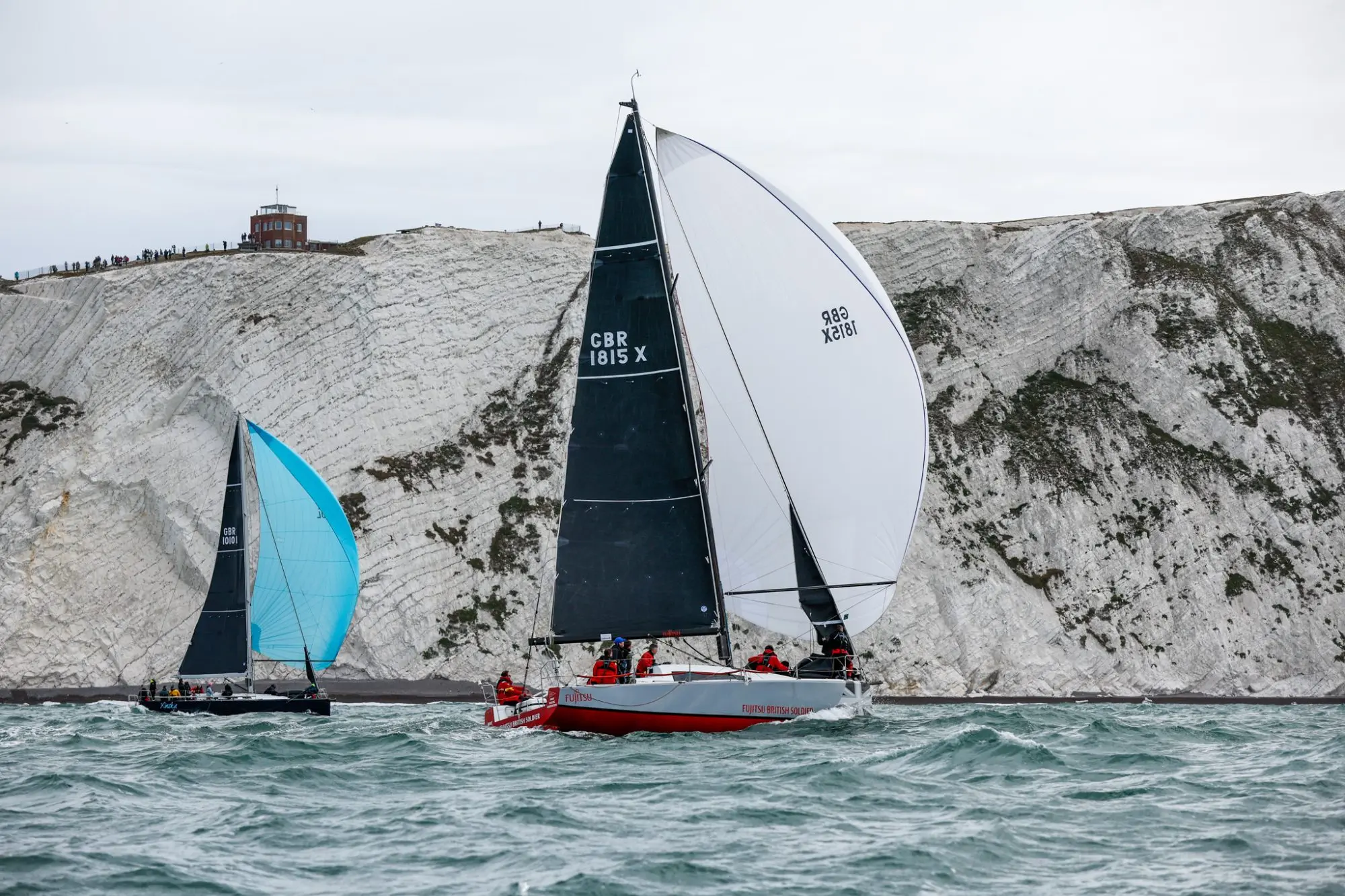 Round the Island Race 2025 – Individual Yachts