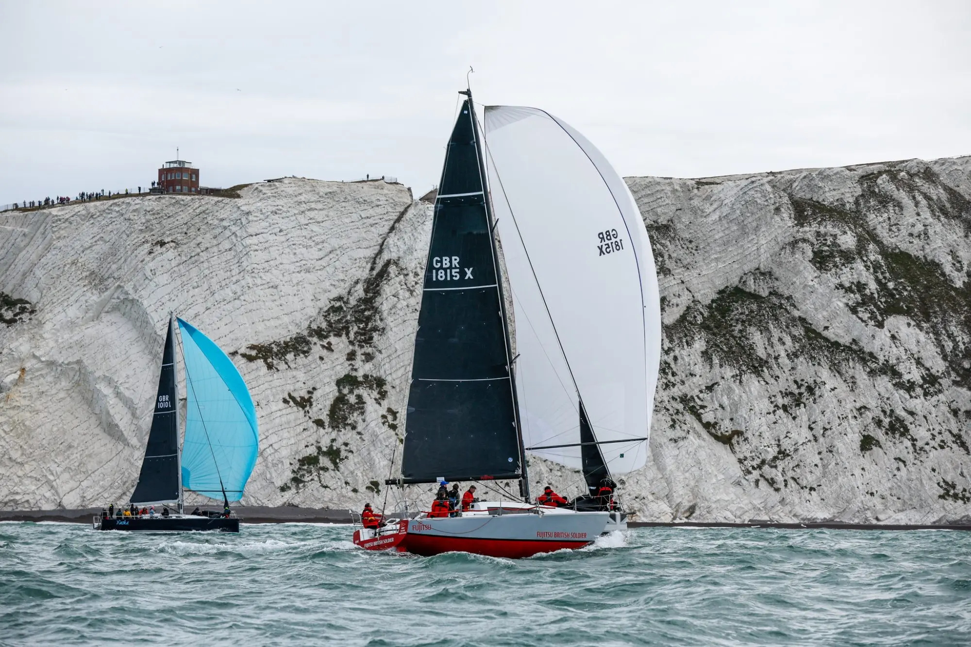 Round the Island Race 2025 - Individual Yachts