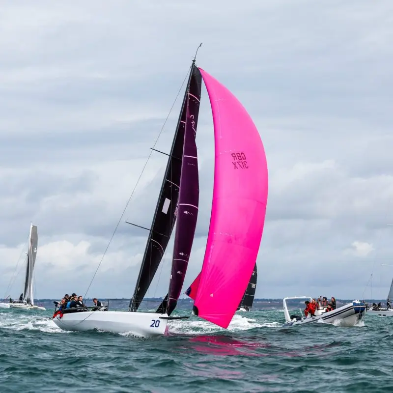 Round the Island Race 2025 - The Needles