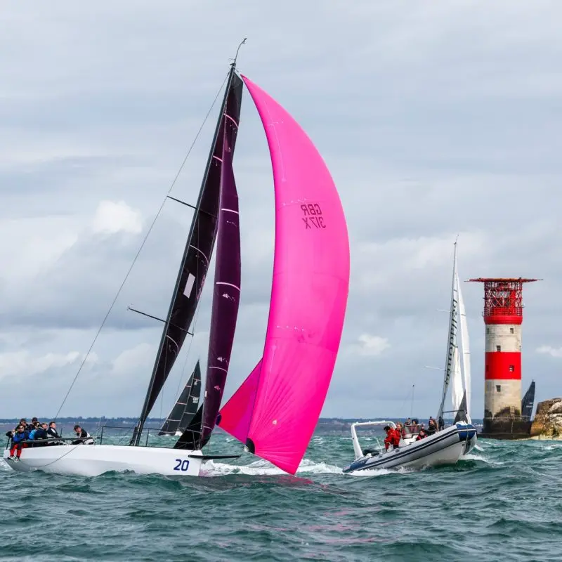 Round the Island Race 2025 – The Needles