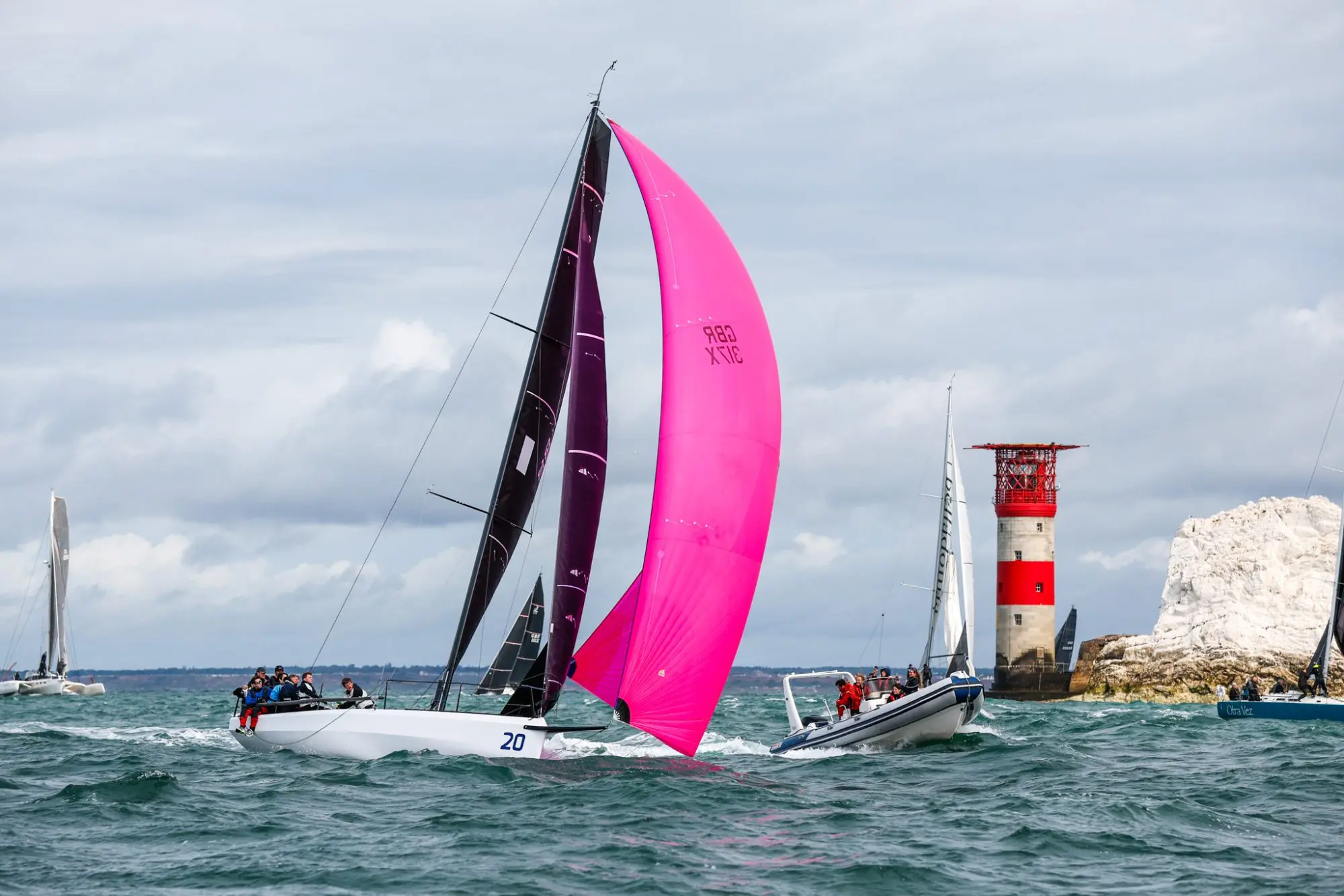 Round the Island Race 2025 – The Needles
