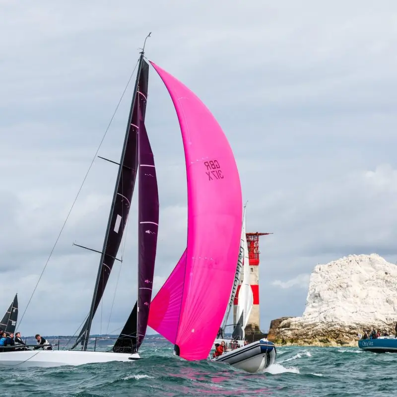 Round the Island Race 2025 - The Needles