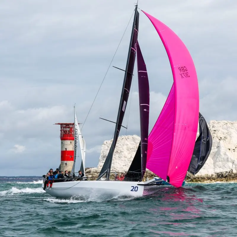 Round the Island Race 2025 – The Needles