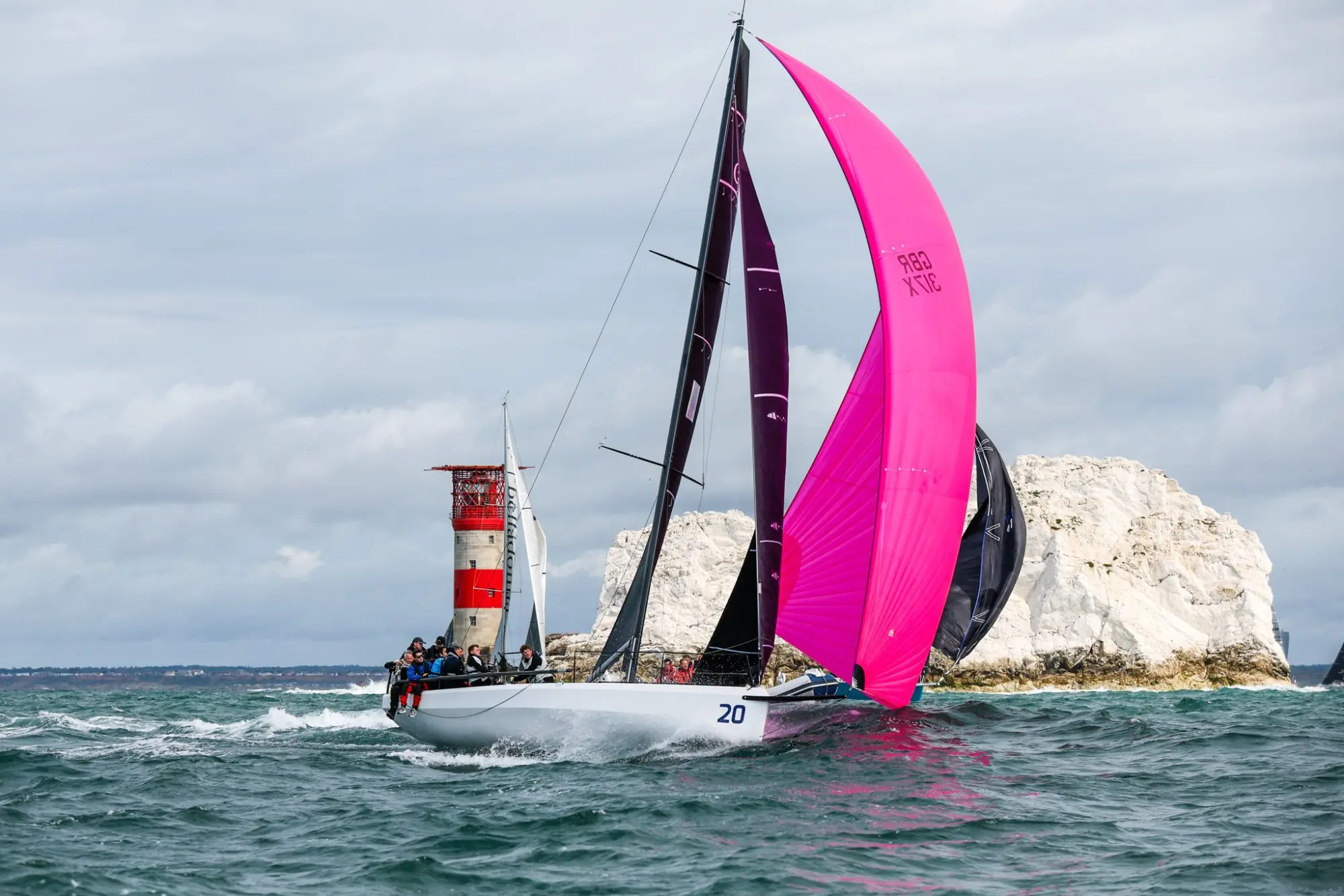 Round the Island Race 2025 – The Needles