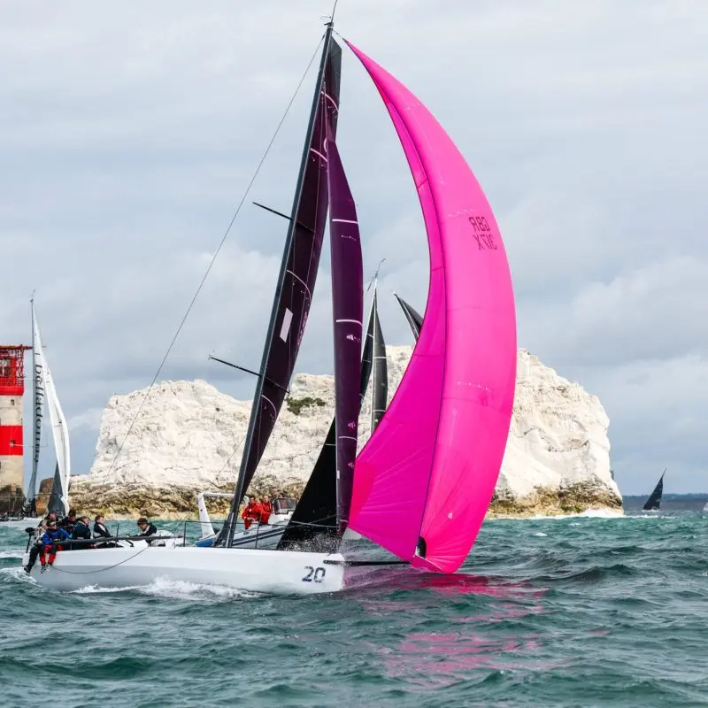 Round the Island Race 2025 – The Needles