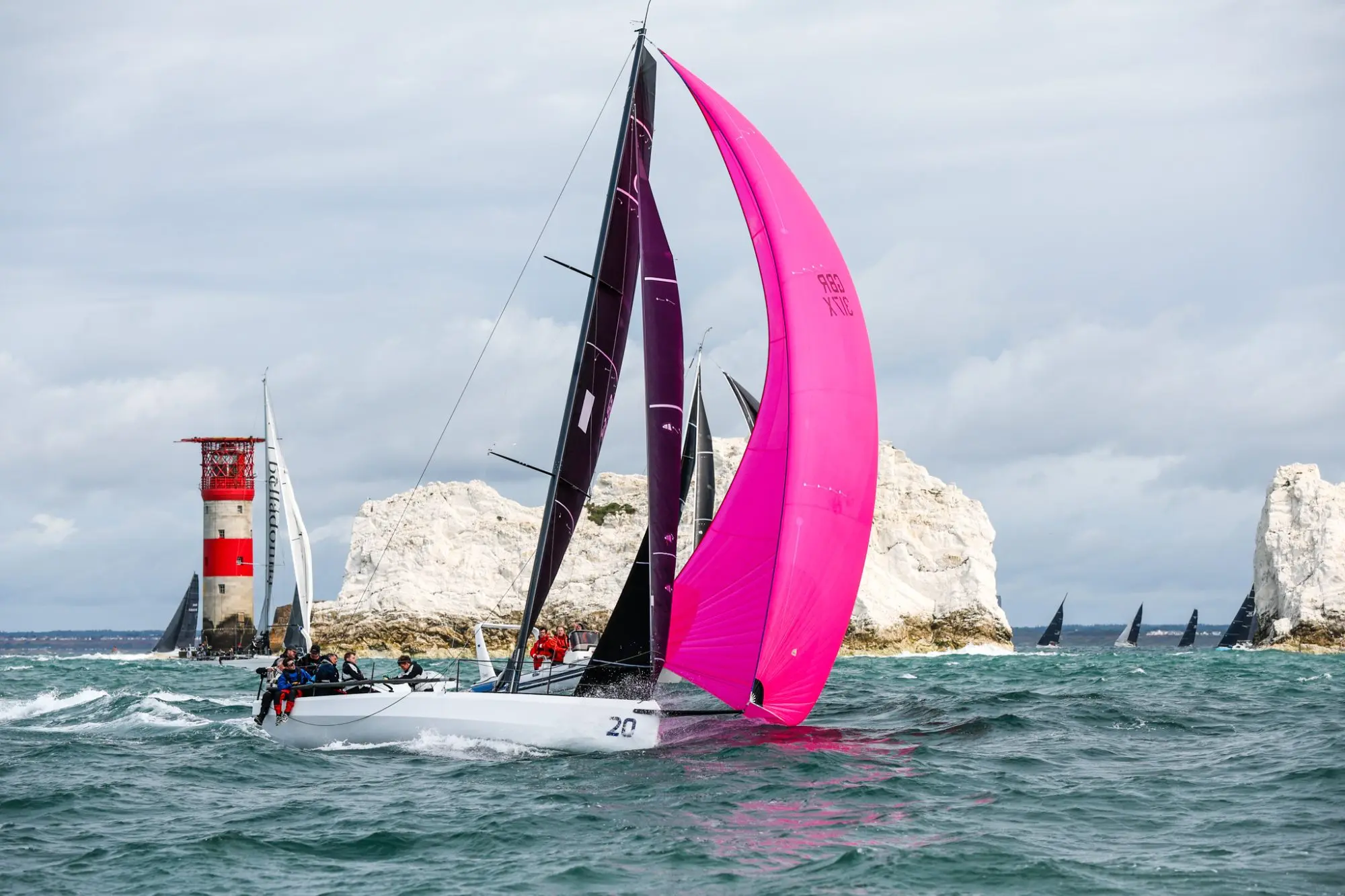 Round the Island Race 2025 – The Needles