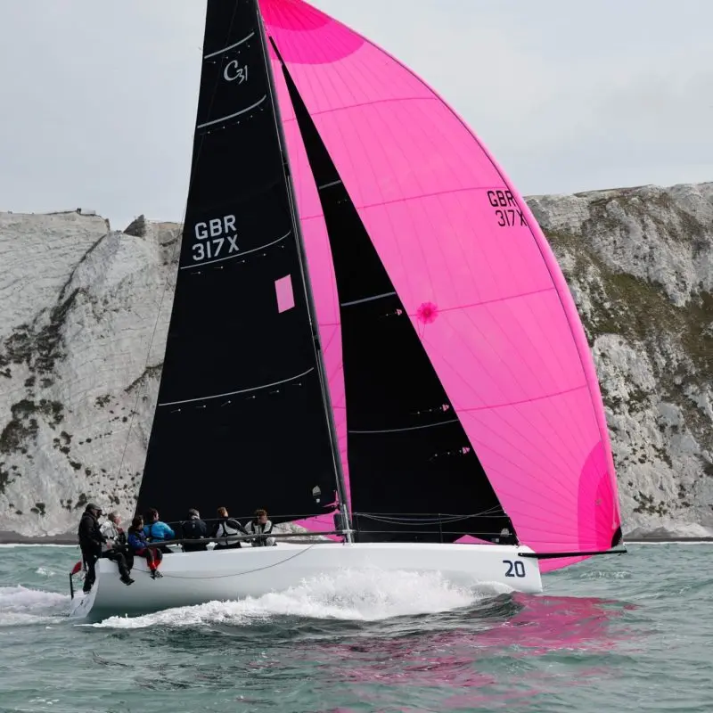 Round the Island Race 2025 - Individual Yachts
