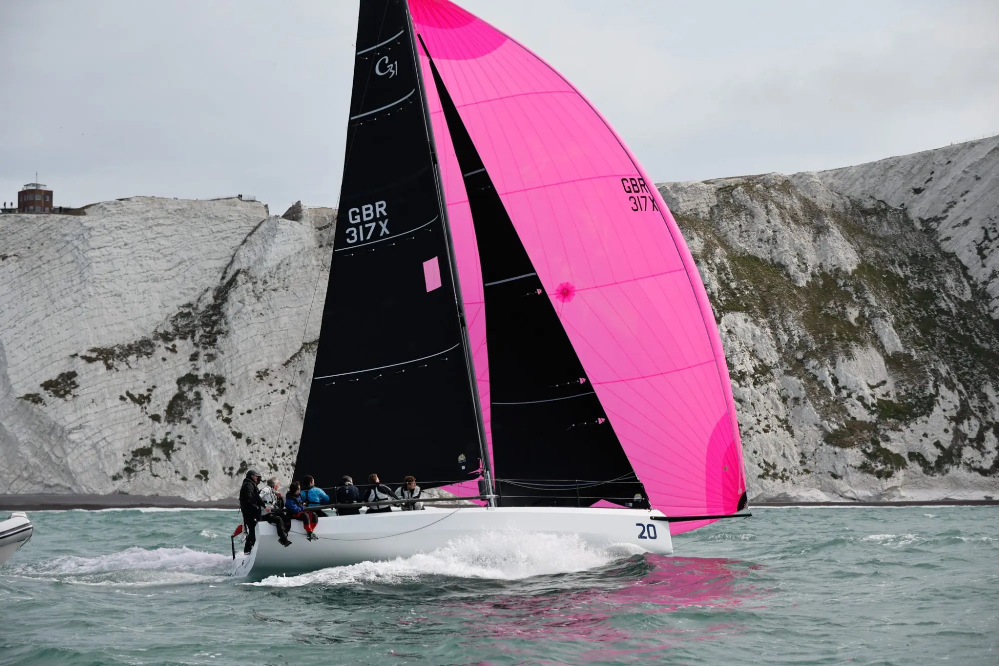Round the Island Race 2025 - Individual Yachts