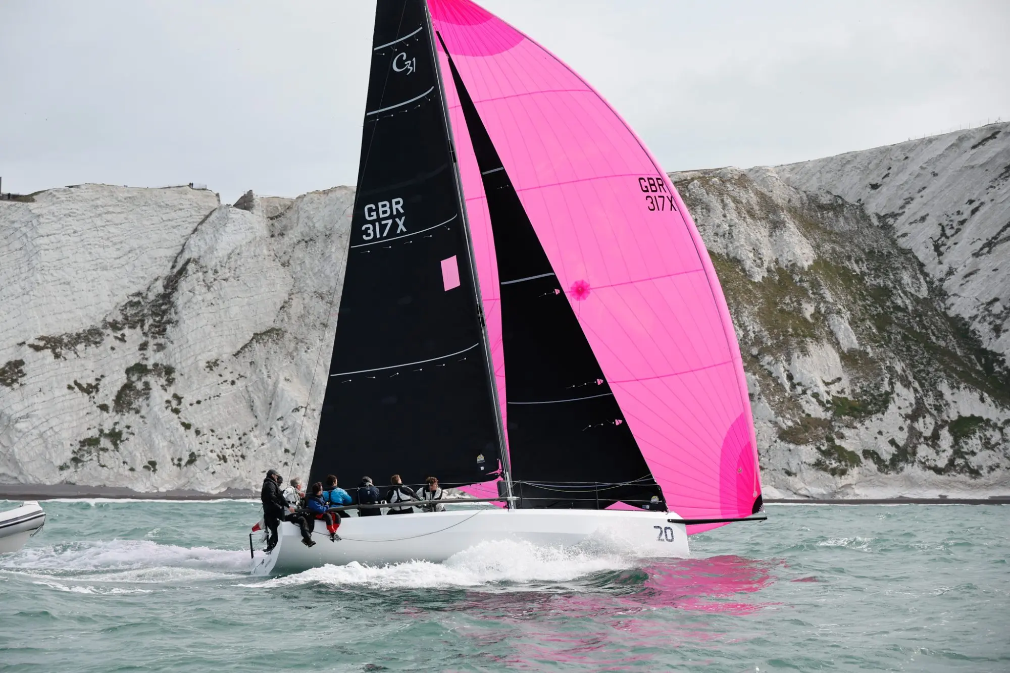 Round the Island Race 2025 – Individual Yachts