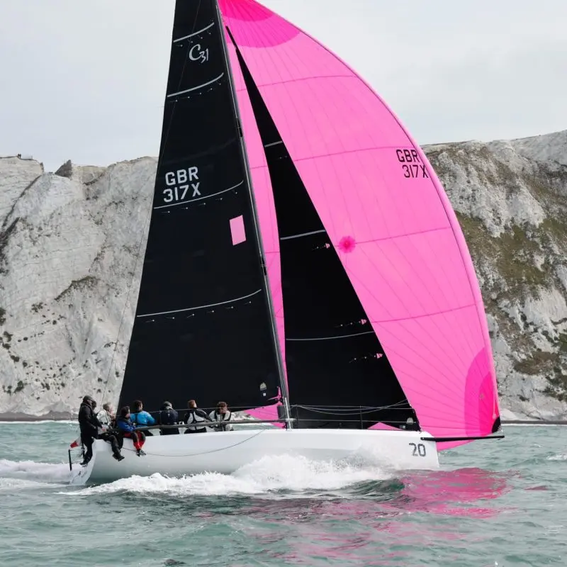 Round the Island Race 2025 - Individual Yachts