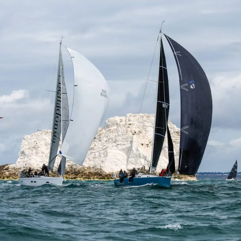 Round the Island Race 2025 – The Needles
