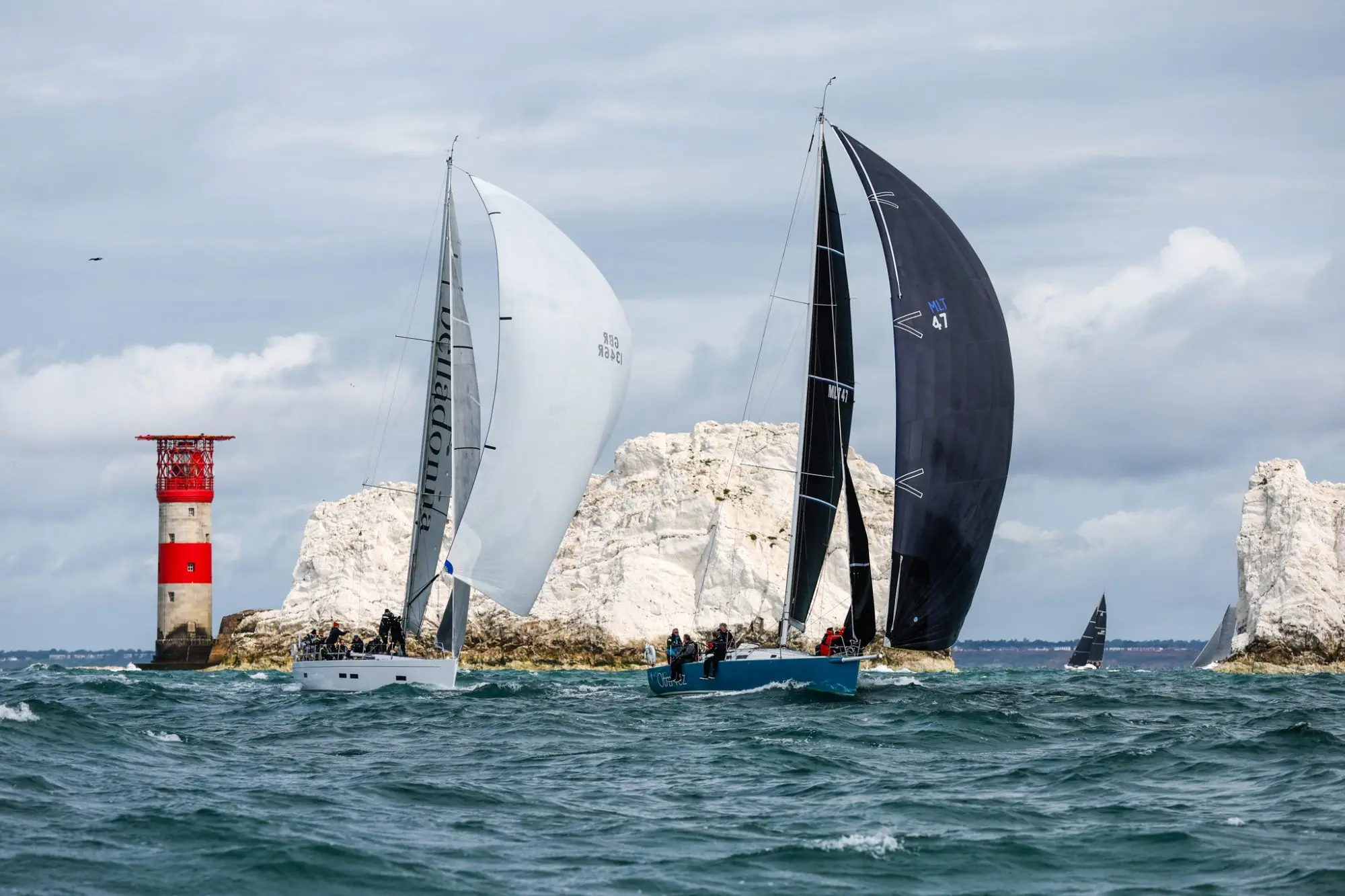 Round the Island Race 2025 – The Needles