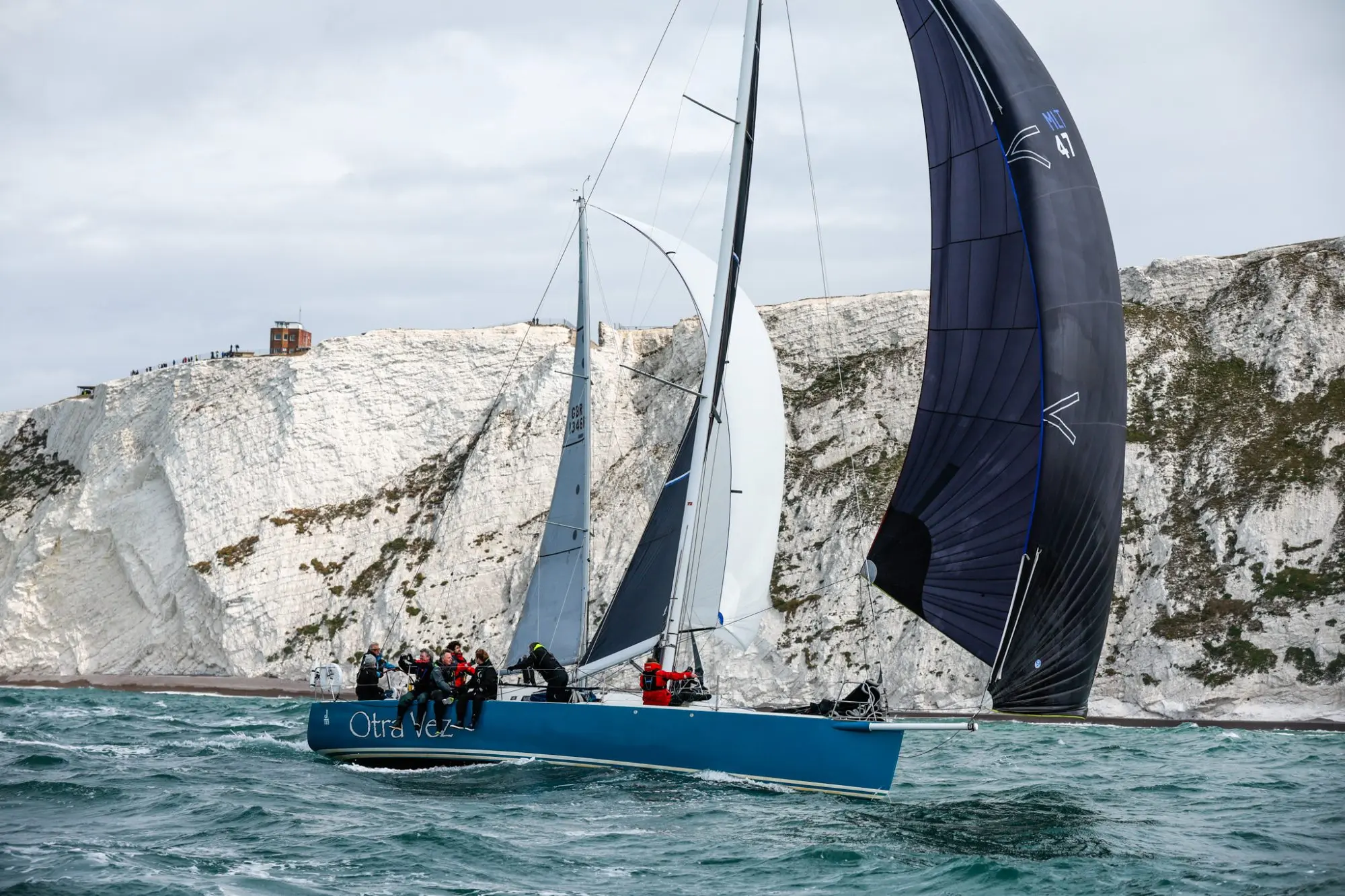 Round the Island Race 2025 - Individual Yachts