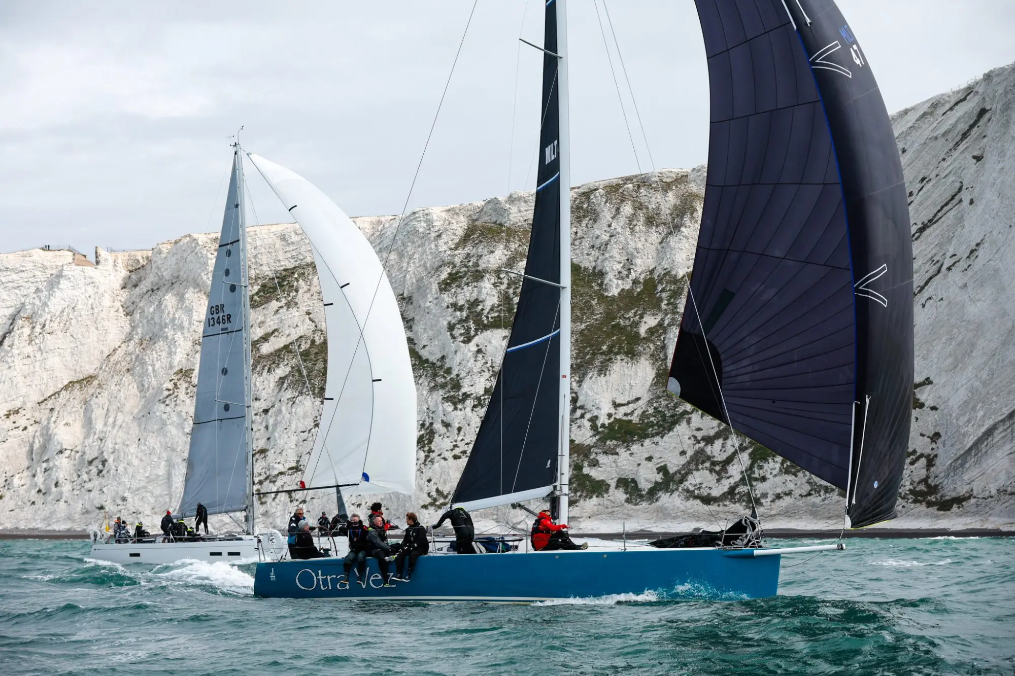 Round the Island Race 2025 – Individual Yachts