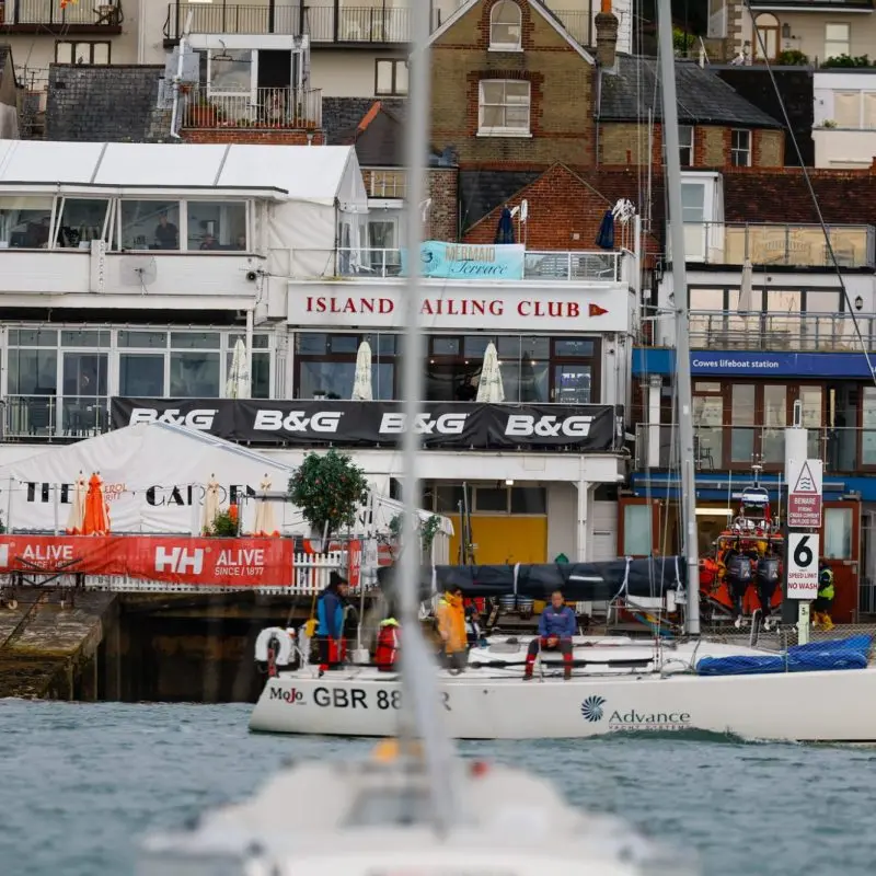 Round the Island Race 2025 - Race Start