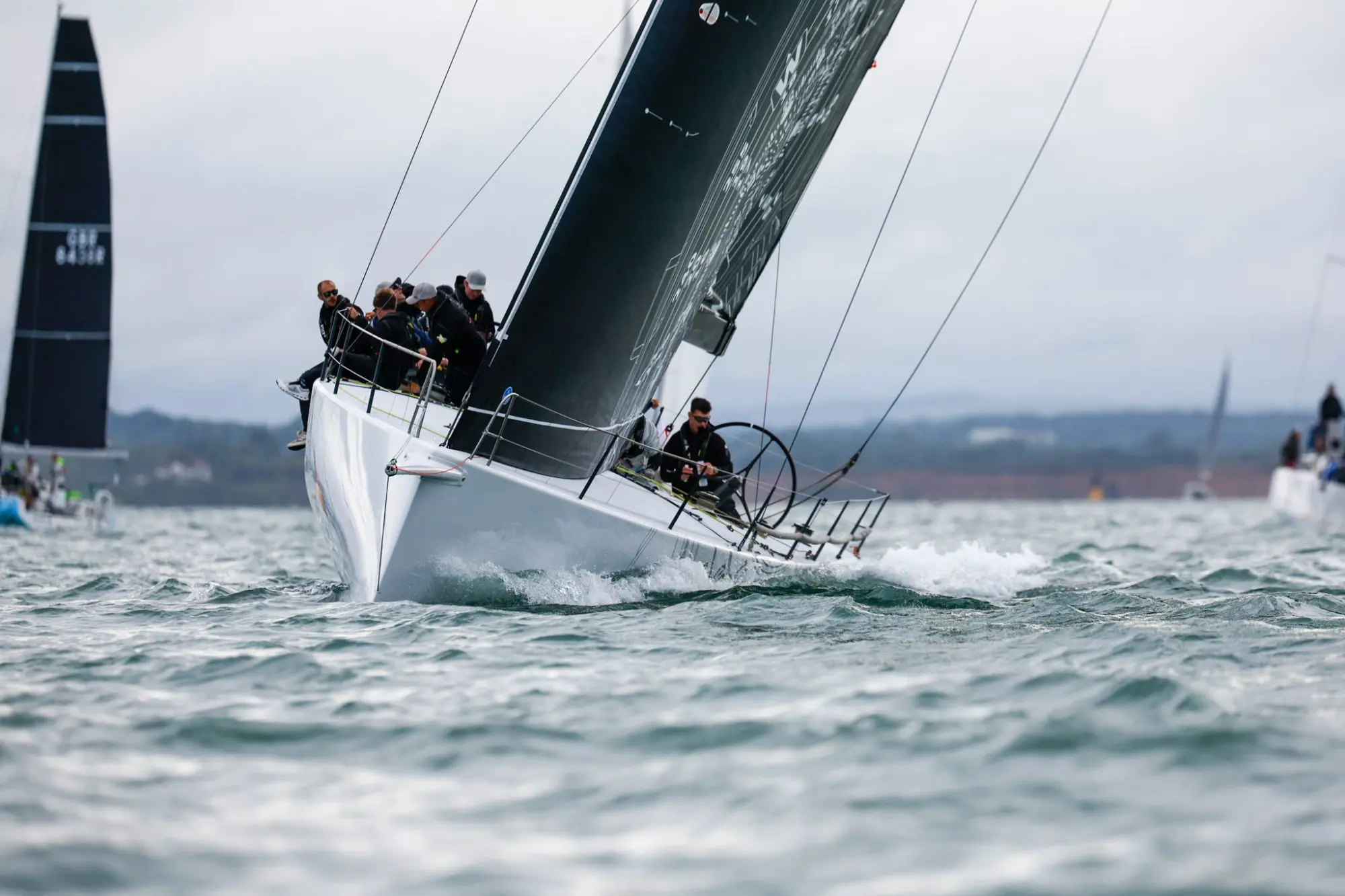 Round the Island Race 2025 - Individual Yachts