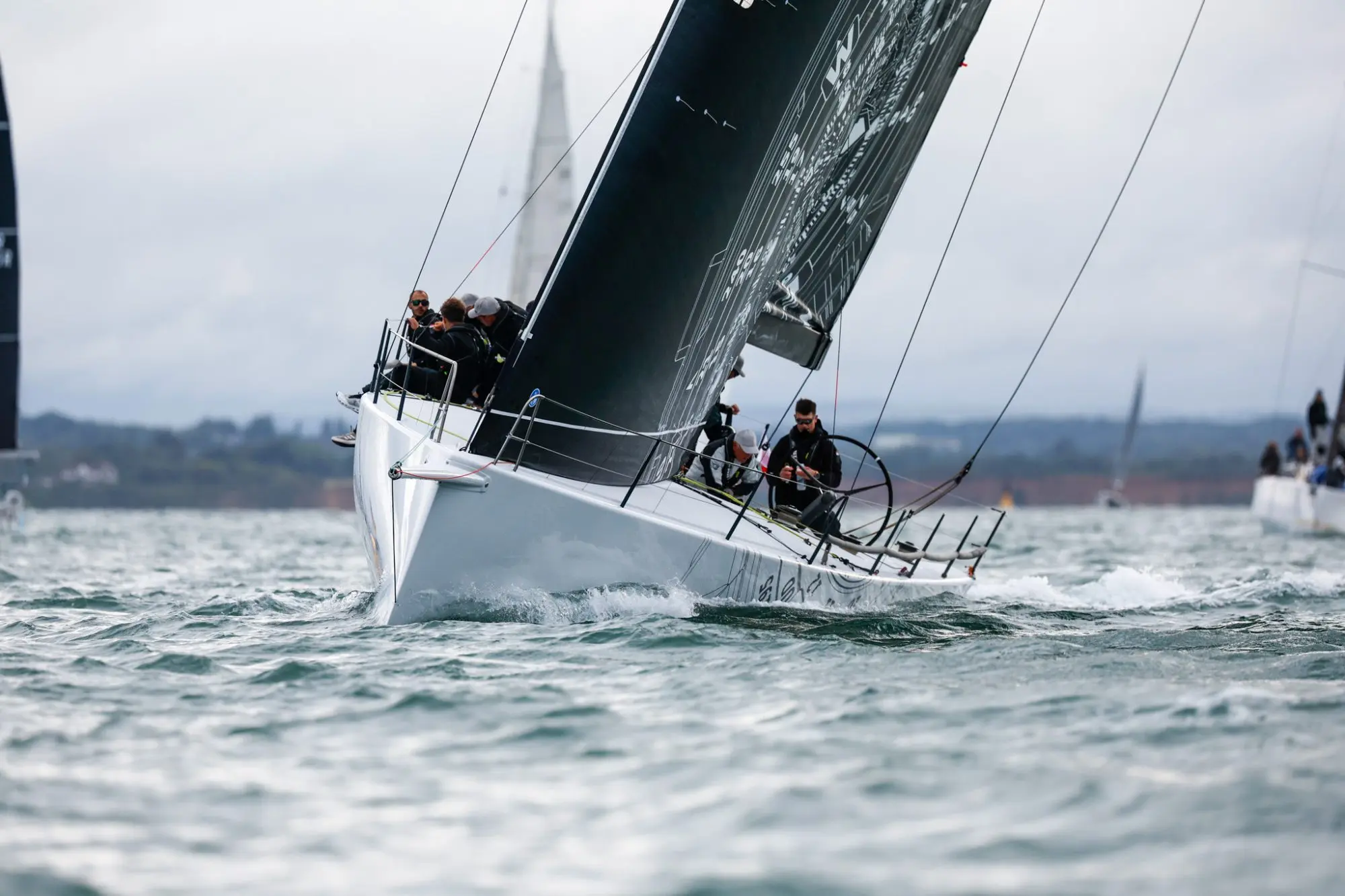 Round the Island Race 2025 - Individual Yachts