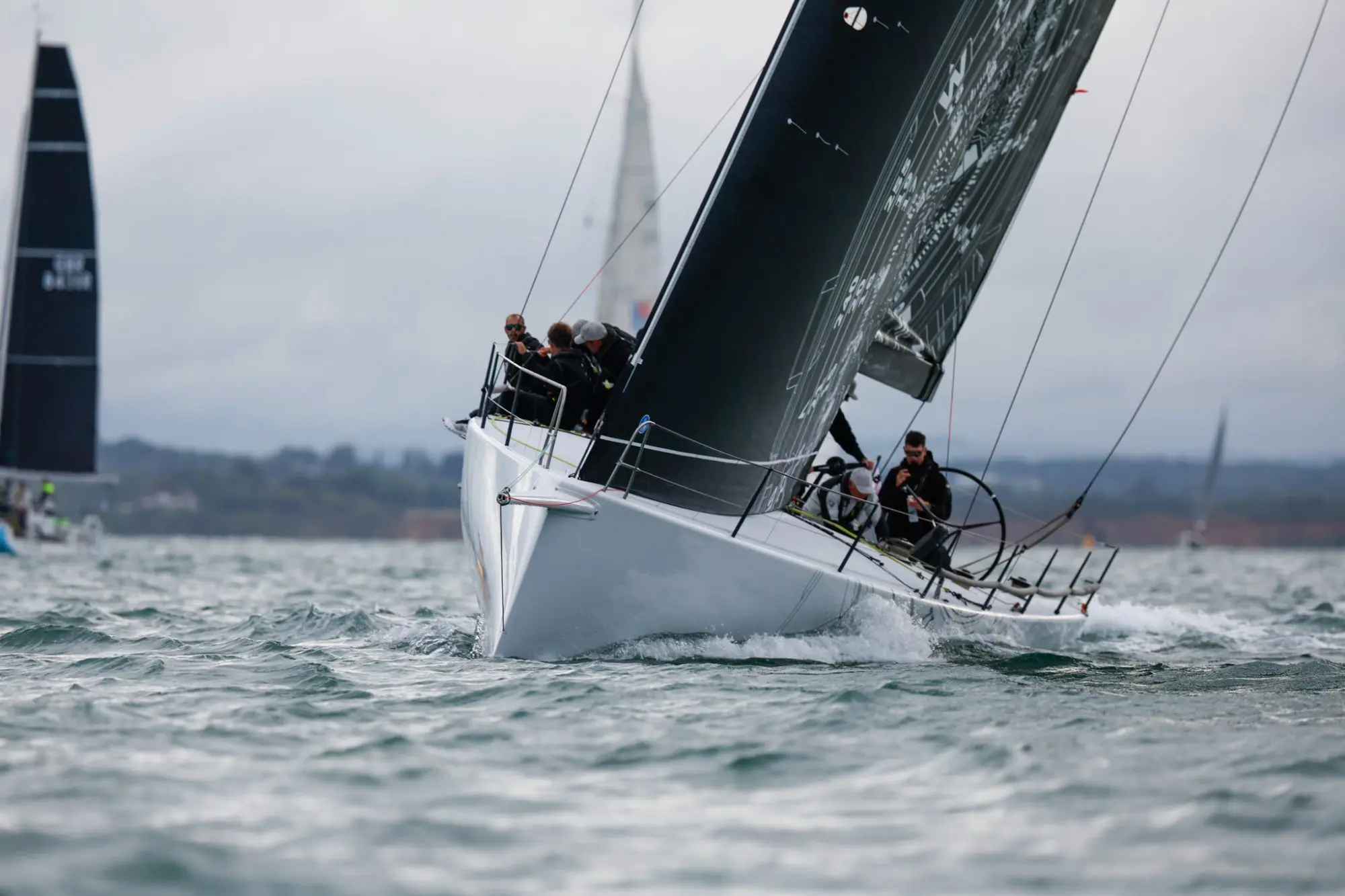Round the Island Race 2025 - Individual Yachts