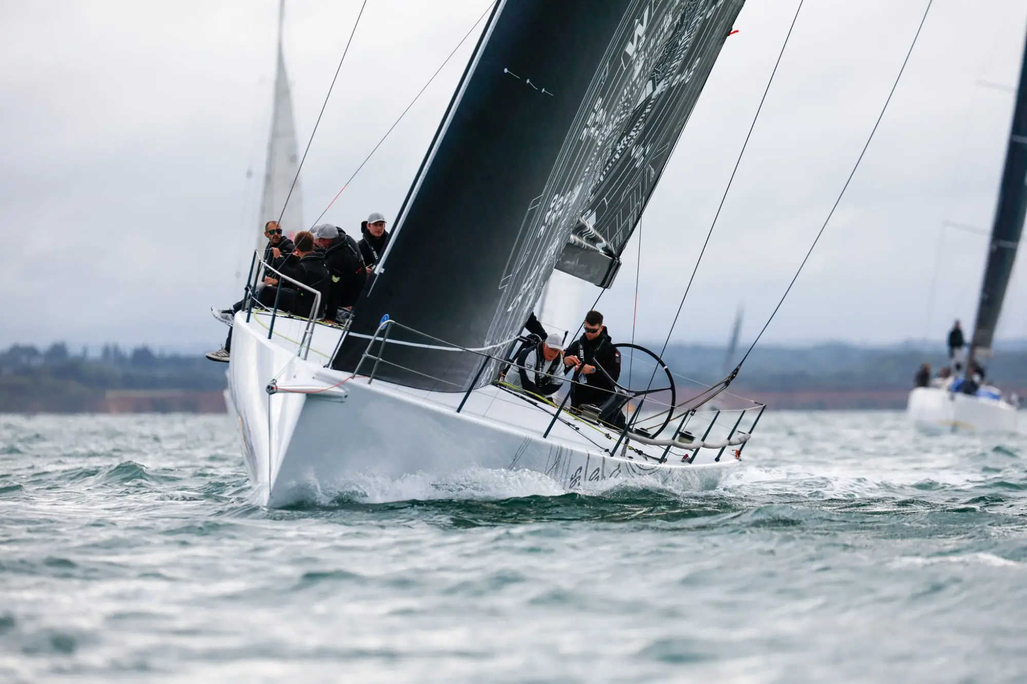 Round the Island Race 2025 – Individual Yachts