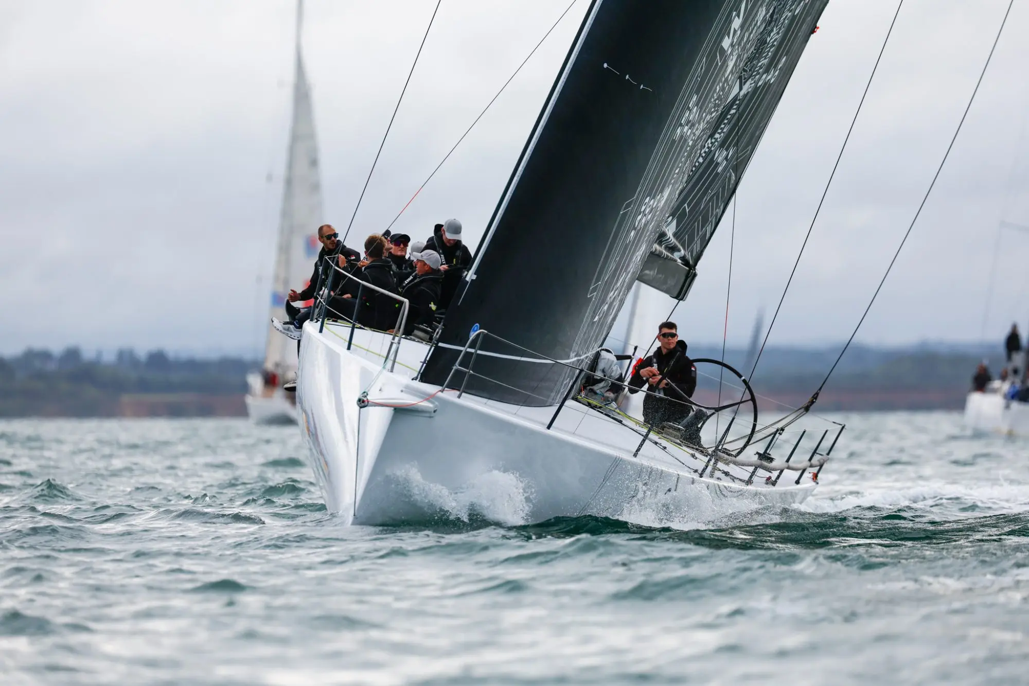 Round the Island Race 2025 – Individual Yachts