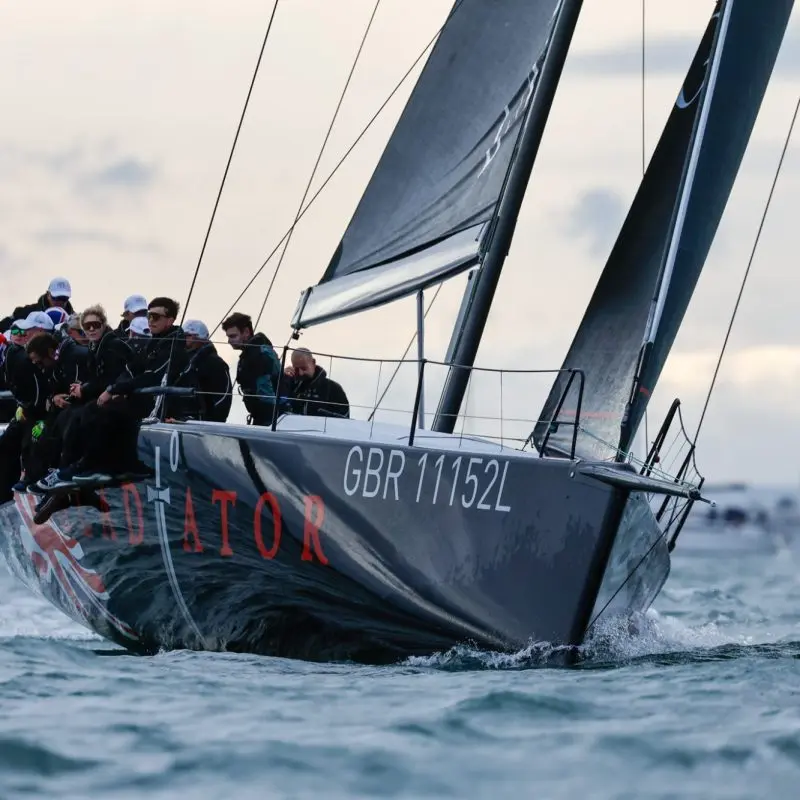 Round the Island Race 2025 – Individual Yachts