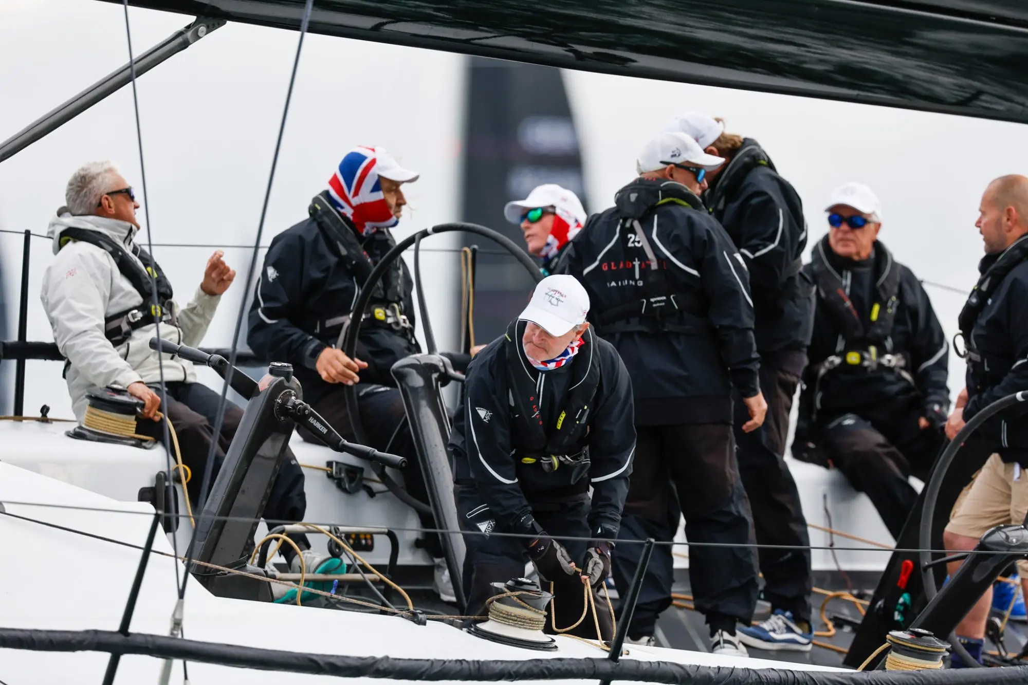 Round the Island Race 2025 – Individual Yachts