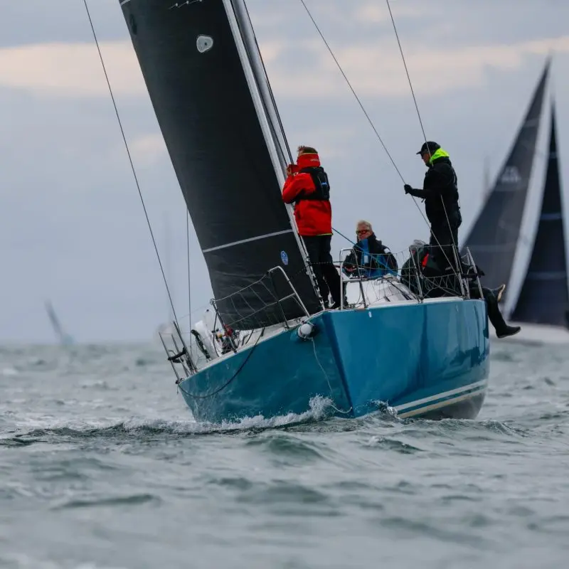 Round the Island Race 2025 – Race Start