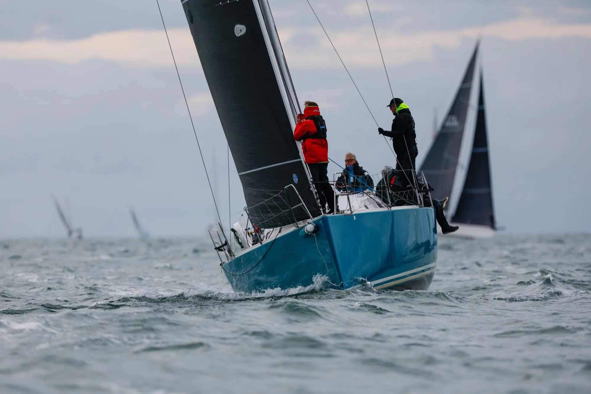 Round the Island Race 2025 – Race Start